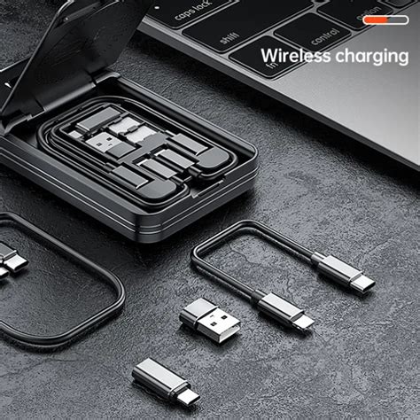 universal smart card storage data cable organizer box|Smart Adapter Card Storage Box, Data Cable Card, Portable and .